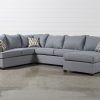Mcdade Graphite 2 Piece Sectionals With Raf Chaise (Photo 6 of 25)
