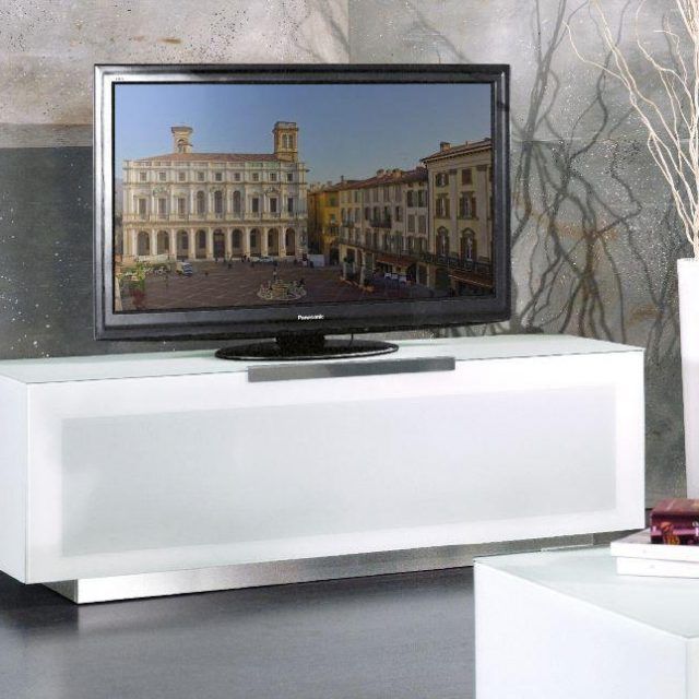 20 Inspirations Modern White Tv Stands