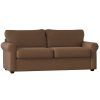 Camila Poly Blend Sectional Sofas Off-White (Photo 1 of 15)