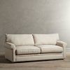 Camila Poly Blend Sectional Sofas Off-White (Photo 8 of 15)