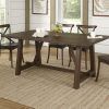 Laurent 7 Piece Rectangle Dining Sets With Wood and Host Chairs (Photo 14 of 25)