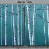 Birch Trees Canvas Wall Art (Photo 14 of 15)