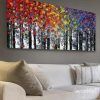 Modern Abstract Wall Art Painting (Photo 15 of 15)