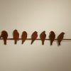 Birds on a Wire Wall Art (Photo 4 of 20)