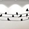 Birds on a Wire Wall Art (Photo 11 of 20)