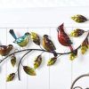 Birds Metal Wall Art (Photo 13 of 15)