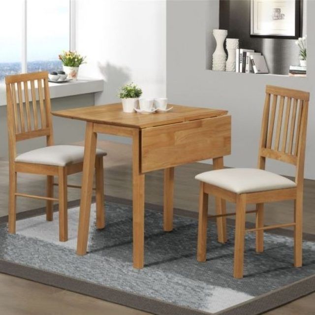 25 Best Collection of Dining Tables and 2 Chairs
