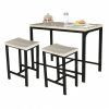Palazzo 3 Piece Dining Table Sets (Photo 9 of 25)