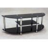 Oval Glass Tv Stands (Photo 9 of 20)