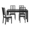 Black Extendable Dining Tables Sets (Photo 20 of 25)