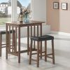 Penelope 3 Piece Counter Height Wood Dining Sets (Photo 17 of 25)