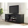 Tabletop Tv Stands Base With Black Metal Tv Mount (Photo 3 of 15)