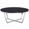 Full Black Round Coffee Tables (Photo 14 of 15)