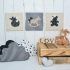  Best 15+ of Baby Fabric Wall Art