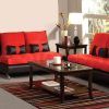 Black and Red Sofas (Photo 11 of 20)