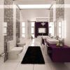 Purple Bathroom Wall Art (Photo 18 of 20)
