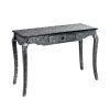 Black and White Inlay Console Tables (Photo 22 of 25)