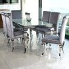 Chrome Glass Dining Tables (Photo 11 of 25)