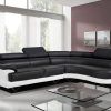 Black and White Leather Sofas (Photo 4 of 20)