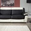 Black and White Leather Sofas (Photo 15 of 20)