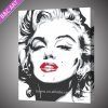 Marilyn Monroe Black and White Wall Art (Photo 15 of 20)