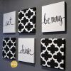 Black and White Wall Art Sets (Photo 11 of 20)