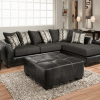 Black and White Sectional (Photo 13 of 15)