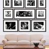 Black and White Photography Canvas Wall Art (Photo 13 of 15)