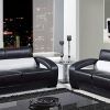 Black and White Sofas and Loveseats (Photo 9 of 20)