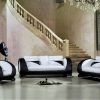 Black and White Sofas and Loveseats (Photo 17 of 20)
