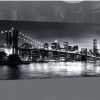 Black and White Large Canvas Wall Art (Photo 21 of 25)