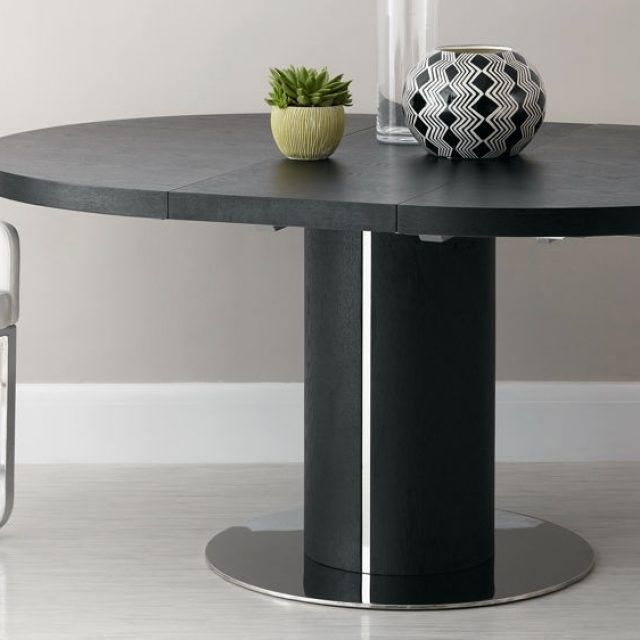  Best 25+ of Black Circular Dining Tables