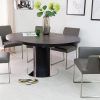 Black Extendable Dining Tables Sets (Photo 1 of 25)
