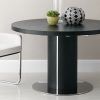 White Gloss Round Extending Dining Tables (Photo 7 of 25)