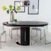 White Round Extendable Dining Tables (Photo 6 of 25)