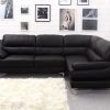 Large Black Leather Corner Sofas (Photo 7 of 22)