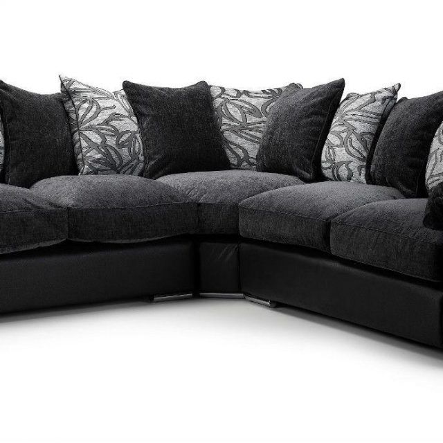20 Best Black Corner Sofas