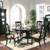 Black Wood Dining Tables Sets (Photo 22 of 25)