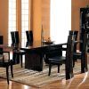 Black Extendable Dining Tables Sets (Photo 24 of 25)