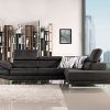 Wynne Contemporary Sectional Sofas Black (Photo 4 of 15)