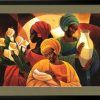 Framed African American Art Prints (Photo 3 of 15)