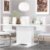 White Dining Tables With 6 Chairs (Photo 9 of 25)