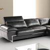 Wynne Contemporary Sectional Sofas Black (Photo 12 of 15)