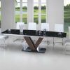 Extending Glass Dining Tables and 8 Chairs (Photo 21 of 25)