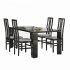 2024 Best of Black High Gloss Dining Tables