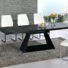 Extending Black Dining Tables (Photo 16 of 25)