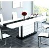Black Gloss Dining Tables (Photo 11 of 25)