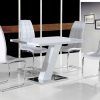 Black Gloss Dining Furniture (Photo 10 of 25)