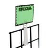Metal Pigtail Sign Holder Wall Art (Photo 8 of 15)