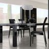 Black Gloss Dining Furniture (Photo 12 of 25)